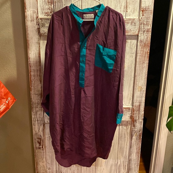 Vintage 100% silk Large Silk Assests By Danco - Picture 3 of 6